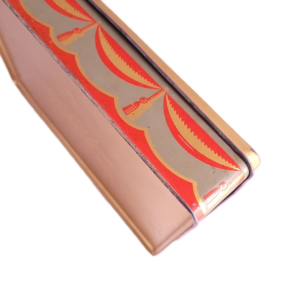 1953 Coronation Celebration Tin.  Queen Elizabeth. Prince Phillip. 👑 Vintage - Picture 5 of 10